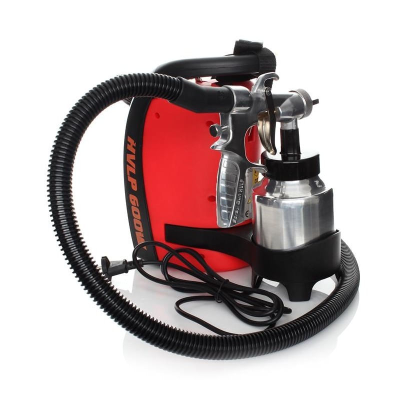 Casa si Gradina - Constructii - Vopsea si tencuieli - Pistoale si sisteme de vopsit si tencuit - Pistol de vopsit, 600W, KD1506, Kraft&Dele - Infinity.ro