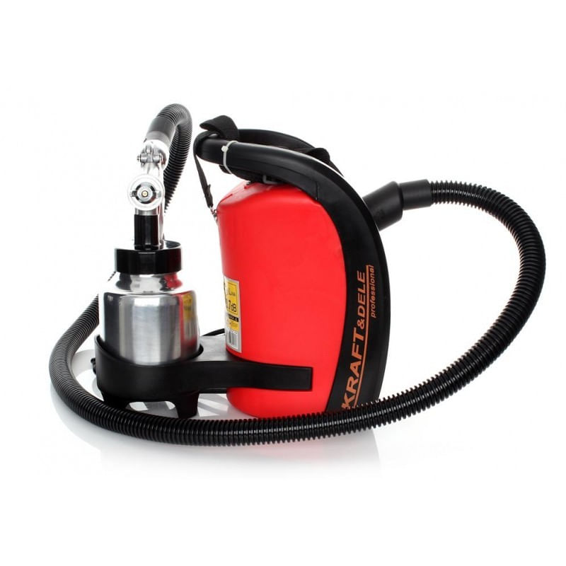 Casa si Gradina - Constructii - Vopsea si tencuieli - Pistoale si sisteme de vopsit si tencuit - Pistol de vopsit, 600W, KD1506, Kraft&Dele - Infinity.ro