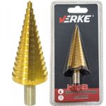 Casa si Gradina - Constructii - Scule electrice si accesorii - Seturi si accesorii pentru gaurit si insurubat - Burghiu conic, 4-30mm, Verke, V05057 - Infinity.ro
