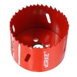 Casa si Gradina - Constructii - Scule electrice si accesorii - Seturi si accesorii pentru gaurit si insurubat - Carota bimetal, 60mm, Verke, V05360 - Infinity.ro