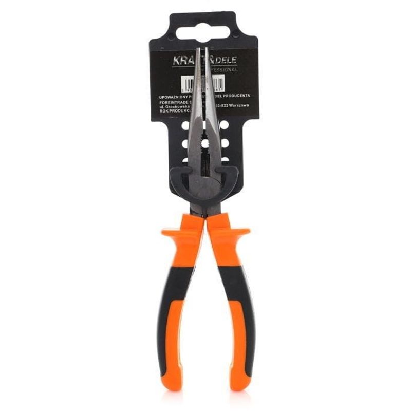 Casa si Gradina - Constructii - Scule de mana si unelte - Clesti si patenti - Clesti universali lungi, Kraft&Dele, KD10806, 160-200mm, maner antialunecare - Infinity.ro