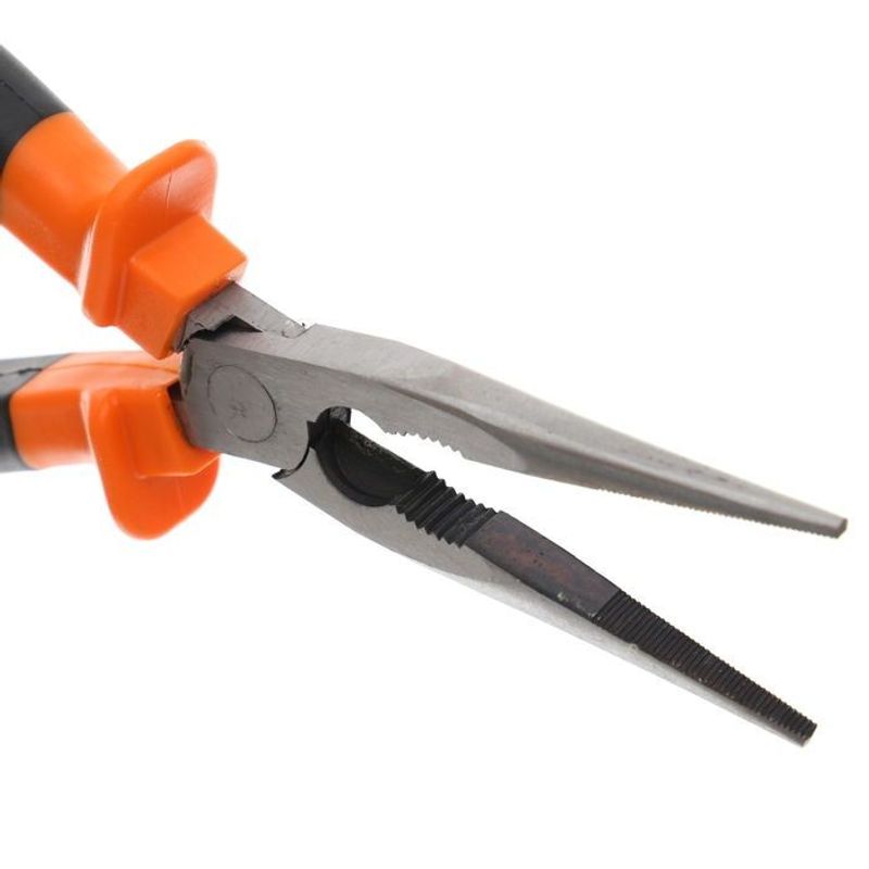 Casa si Gradina - Constructii - Scule de mana si unelte - Clesti si patenti - Clesti universali lungi, Kraft&Dele, KD10806, 160-200mm, maner antialunecare - Infinity.ro