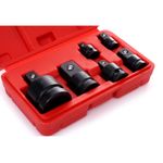 Casa si Gradina - Constructii - Scule electrice si accesorii - Seturi si accesorii pentru gaurit si insurubat - Set adaptoare de impact, 25-50mm 6 buc, KD10524, Kraft&Dele - Infinity.ro