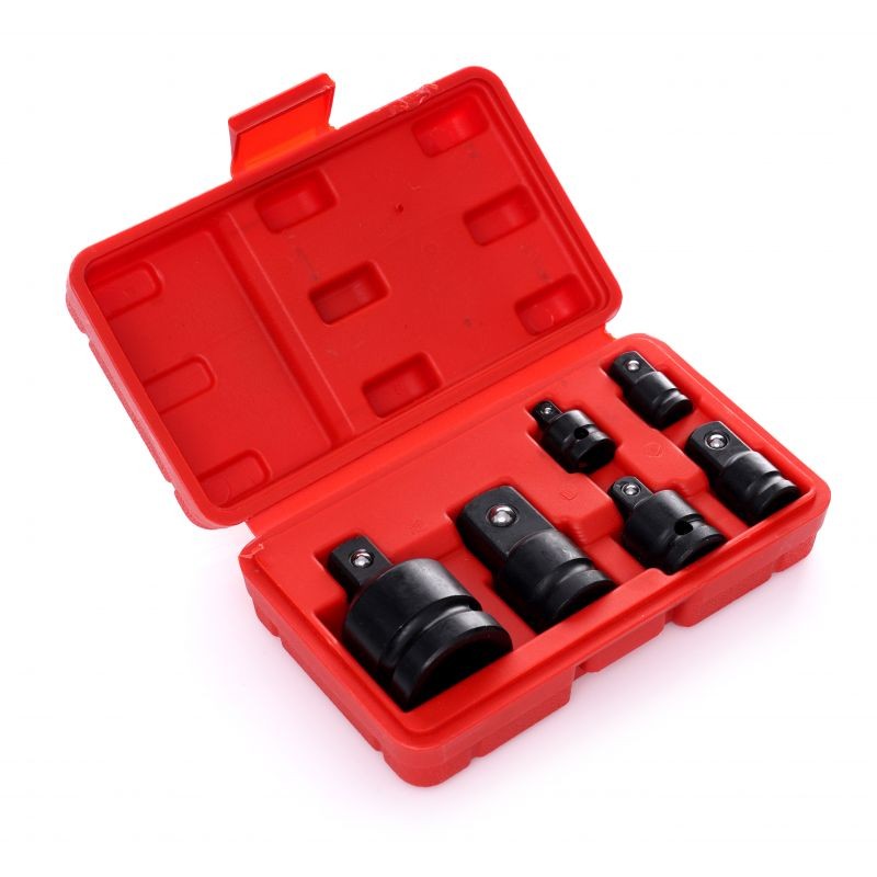 Casa si Gradina - Constructii - Scule electrice si accesorii - Seturi si accesorii pentru gaurit si insurubat - Set adaptoare de impact, 25-50mm 6 buc, KD10524, Kraft&Dele - Infinity.ro