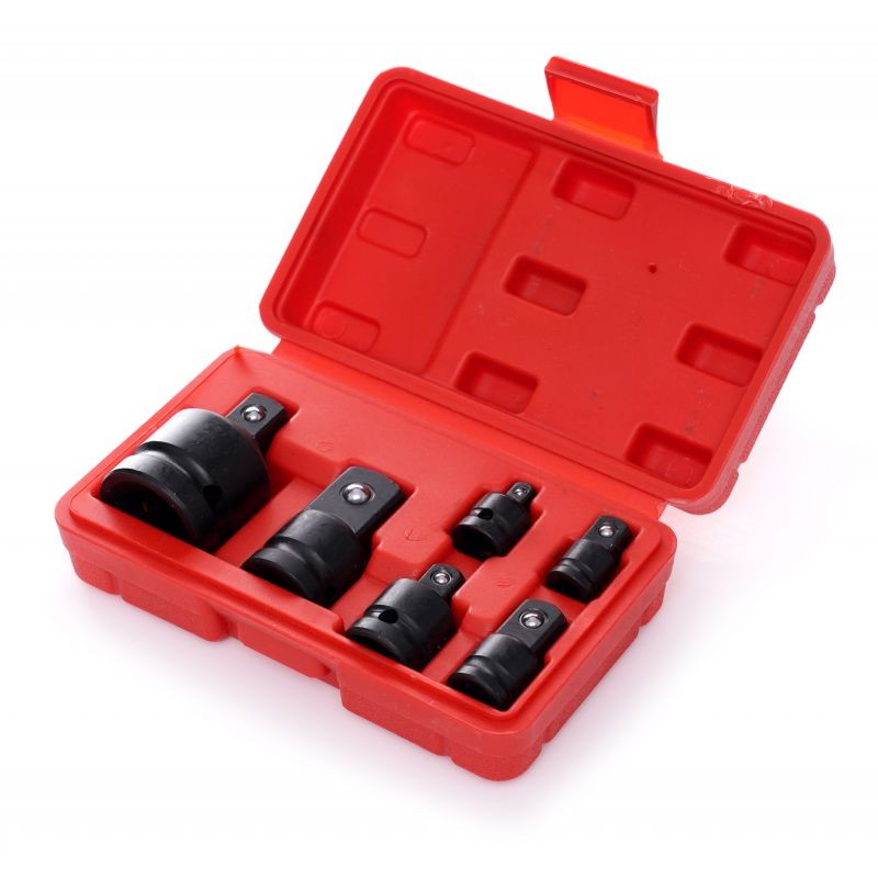 Casa si Gradina - Constructii - Scule electrice si accesorii - Seturi si accesorii pentru gaurit si insurubat - Set adaptoare de impact, 25-50mm 6 buc, KD10524, Kraft&Dele - Infinity.ro