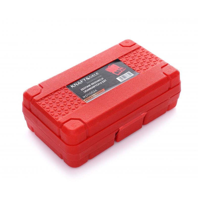 Casa si Gradina - Constructii - Scule electrice si accesorii - Seturi si accesorii pentru gaurit si insurubat - Set adaptoare de impact, 25-50mm 6 buc, KD10524, Kraft&Dele - Infinity.ro