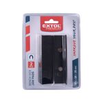 Casa si Gradina - Constructii - Scule electrice si accesorii - Menghine si cleme fixare - Falci menghina 113 mm, EXTOL PREMIUM, 8812697, TPU, magneti - Infinity.ro