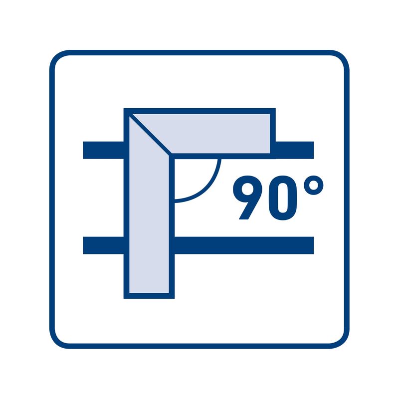 Casa si Gradina - Constructii - Scule electrice si accesorii - Aparate de masura - Echer pentru tamplarie 400 mm, EXTOL CRAFT ,3327, 400mm - Infinity.ro