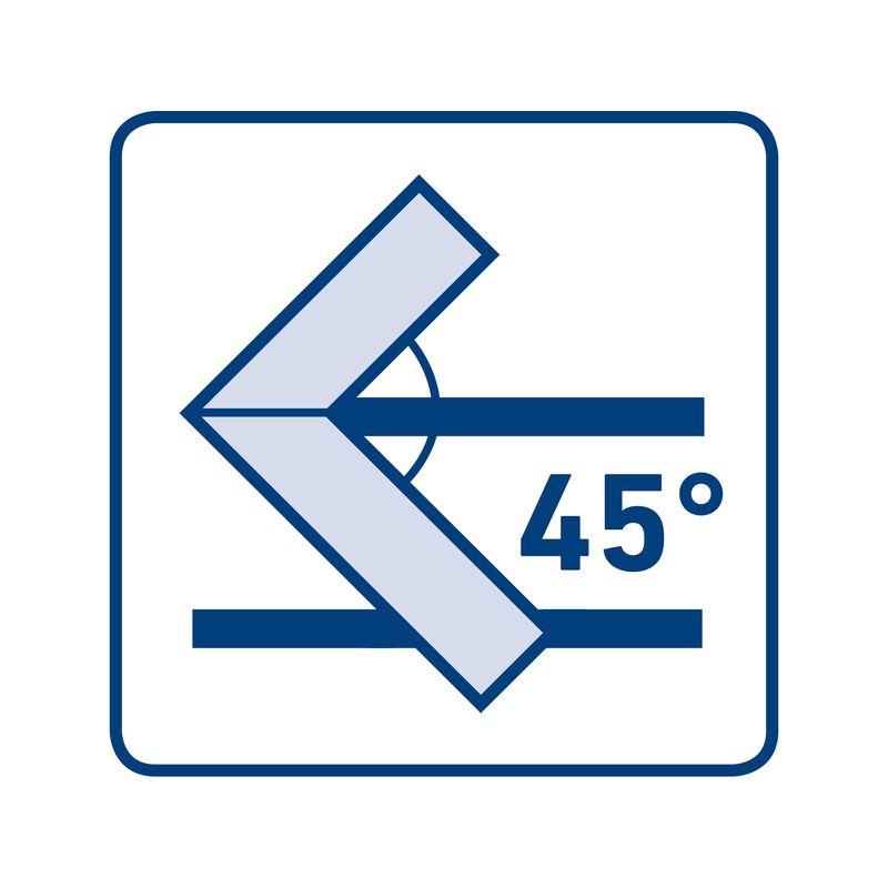 Casa si Gradina - Constructii - Scule electrice si accesorii - Aparate de masura - Echer pentru tamplarie 400 mm, EXTOL CRAFT ,3327, 400mm - Infinity.ro