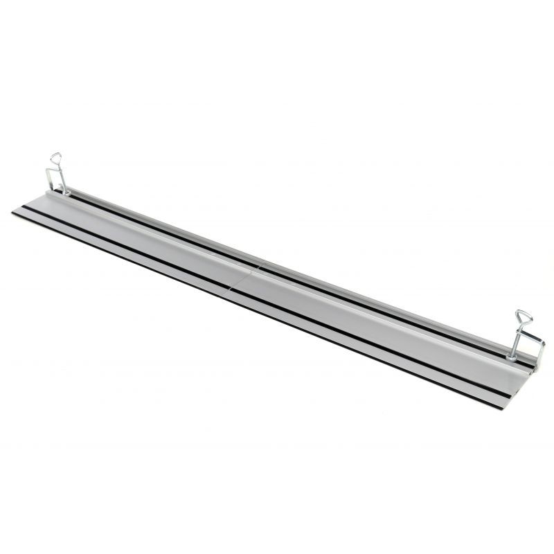 Casa si Gradina - Constructii - Scule electrice si accesorii - Fierastraie electrice - Sina de ghidare pentru fierastrau, Kraft&Dele, 2x700mm, KD10196 - Infinity.ro