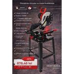 Casa si Gradina - Constructii - Scule electrice si accesorii - Fierastraie electrice - Fierastrau circular cu masa Kraft&Dele KD3010 2K, 2500W, disc 250 mm, laser - Infinity.ro