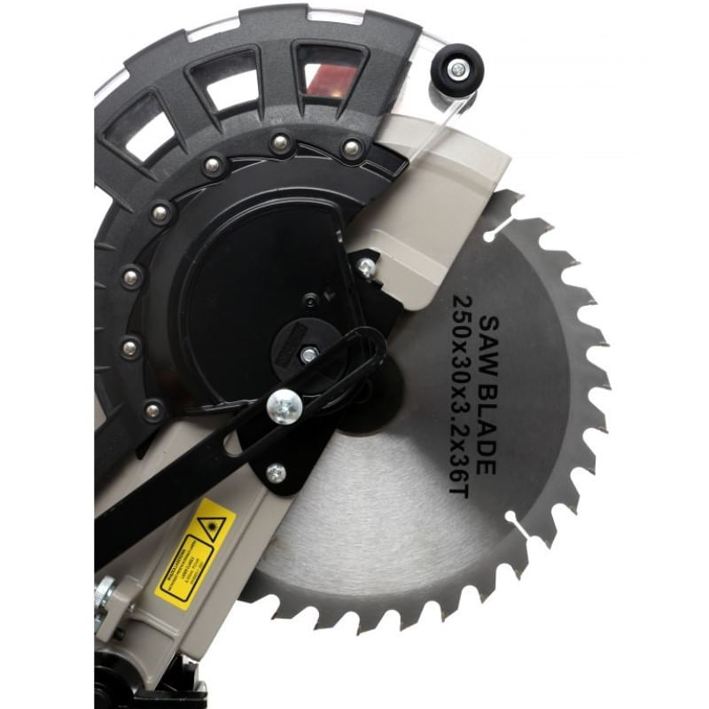 Casa si Gradina - Constructii - Scule electrice si accesorii - Fierastraie electrice - Fierastrau circular cu masa Kraft&Dele KD3010 2K, 2500W, disc 250 mm, laser - Infinity.ro