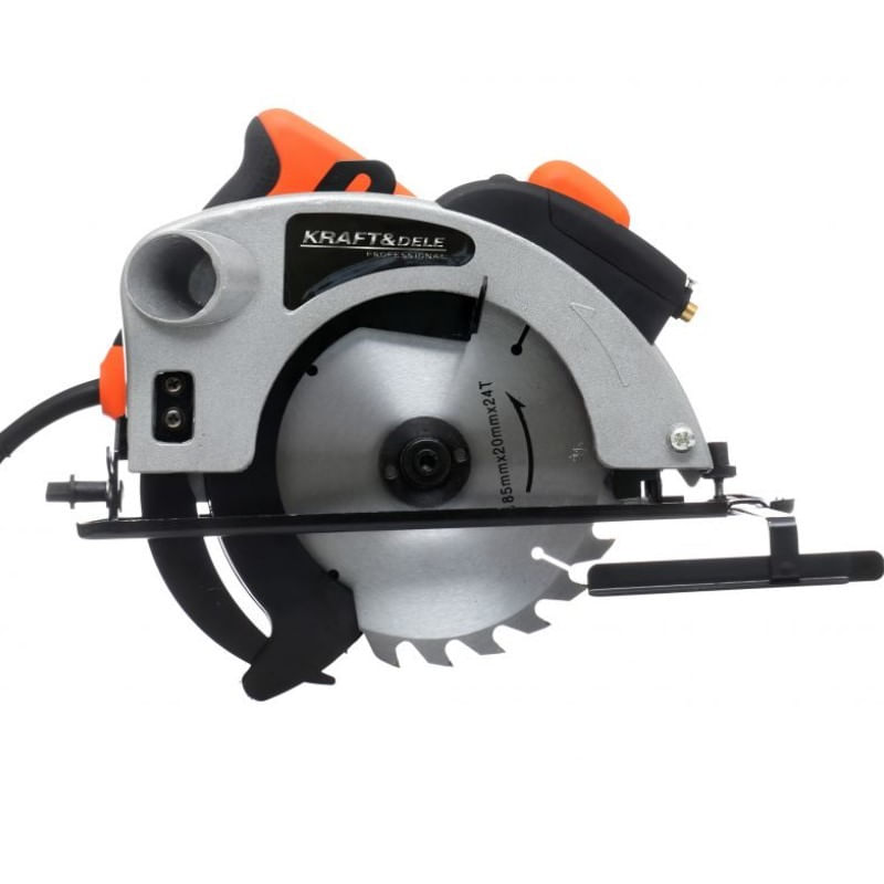 Casa si Gradina - Constructii - Scule electrice si accesorii - Fierastraie electrice - Fierastrau circular, Kraft&Dele KD1719, 2850W, 4700 rpm, 185mm - Infinity.ro