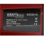 Casa si Gradina - Constructii - Scule electrice si accesorii - Fierastraie electrice - Fierastrau circular cu masa Kraft&Dele KD3010 2K, 2500W, disc 250 mm, laser - Infinity.ro