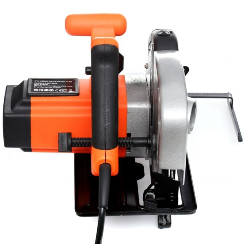 Casa si Gradina - Constructii - Scule electrice si accesorii - Fierastraie electrice - Fierastrau circular, Kraft&Dele KD1719, 2850W, 4700 rpm, 185mm - Infinity.ro