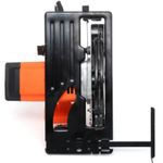 Casa si Gradina - Constructii - Scule electrice si accesorii - Fierastraie electrice - Fierastrau circular, Kraft&Dele KD1719, 2850W, 4700 rpm, 185mm - Infinity.ro