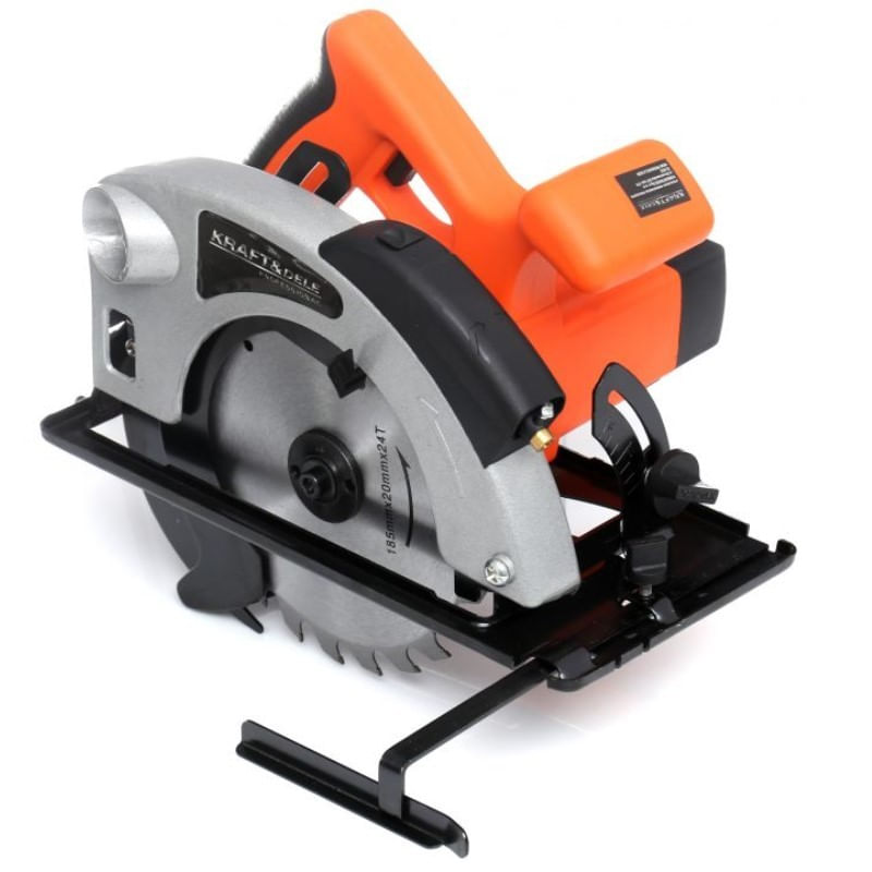 Casa si Gradina - Constructii - Scule electrice si accesorii - Fierastraie electrice - Fierastrau circular, Kraft&Dele KD1719, 2850W, 4700 rpm, 185mm - Infinity.ro