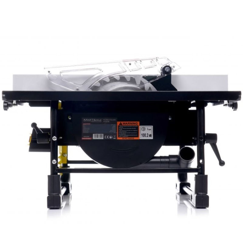 Casa si Gradina - Constructii - Scule electrice si accesorii - Fierastraie electrice - Ferastrau circular cu masa, Kraft&Dele KD5290, 2000 W, 2950 rpm, 50 Hz - Infinity.ro