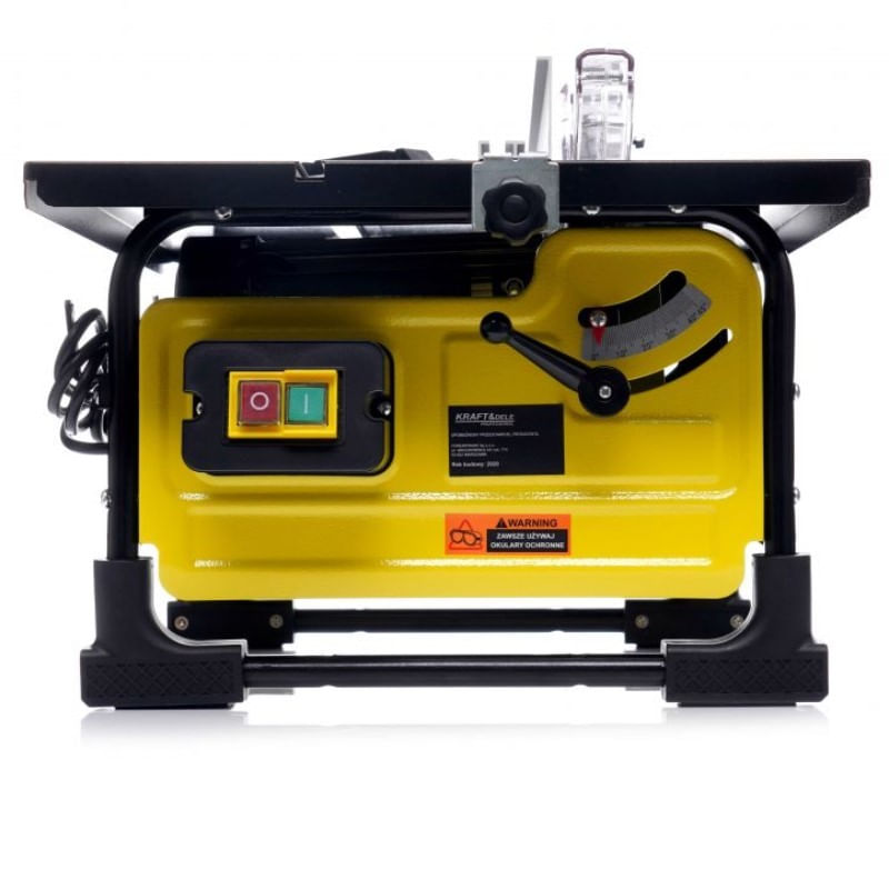 Casa si Gradina - Constructii - Scule electrice si accesorii - Fierastraie electrice - Ferastrau circular cu masa, Kraft&Dele KD5290, 2000 W, 2950 rpm, 50 Hz - Infinity.ro