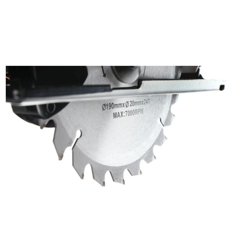 Casa si Gradina - Constructii - Scule electrice si accesorii - Fierastraie electrice - Ferastrau circular cu laser, Kraft&Dele, 2450W, 4900 rpm, 190mm - Infinity.ro