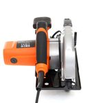 Casa si Gradina - Constructii - Scule electrice si accesorii - Fierastraie electrice - Ferastrau circular cu laser, Kraft&Dele, 2450W, 4900 rpm, 190mm - Infinity.ro