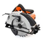 Casa si Gradina - Constructii - Scule electrice si accesorii - Fierastraie electrice - Ferastrau circular cu laser, Kraft&Dele, 2450W, 4900 rpm, 190mm - Infinity.ro