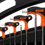 Casa si Gradina - Constructii - Scule de mana si unelte - Chei si truse chei - Set imbusi cu maner, Kraft&Dele, KD10907, Torx, 16 elemente - Infinity.ro