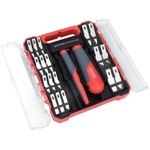 Carti si Birotica - Birotica - Accesorii de birou - Foarfece si cuttere - Set cutite 21 piese, EXTOL PREMIUM, 8855196, 12 mici/6 mari - Infinity.ro