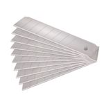 Carti si Birotica - Birotica - Accesorii de birou - Foarfece si cuttere - Lame cutter 18 mm 10 buc, EXTOL PREMIUM, 8855091, SK4, 7 segmente - Infinity.ro