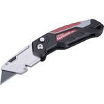 Carti si Birotica - Birotica - Accesorii de birou - Foarfece si cuttere - Cutit utilitar pliabil cu 3 lame de rezerva, FORTUM, 4780031, 19 mm - Infinity.ro