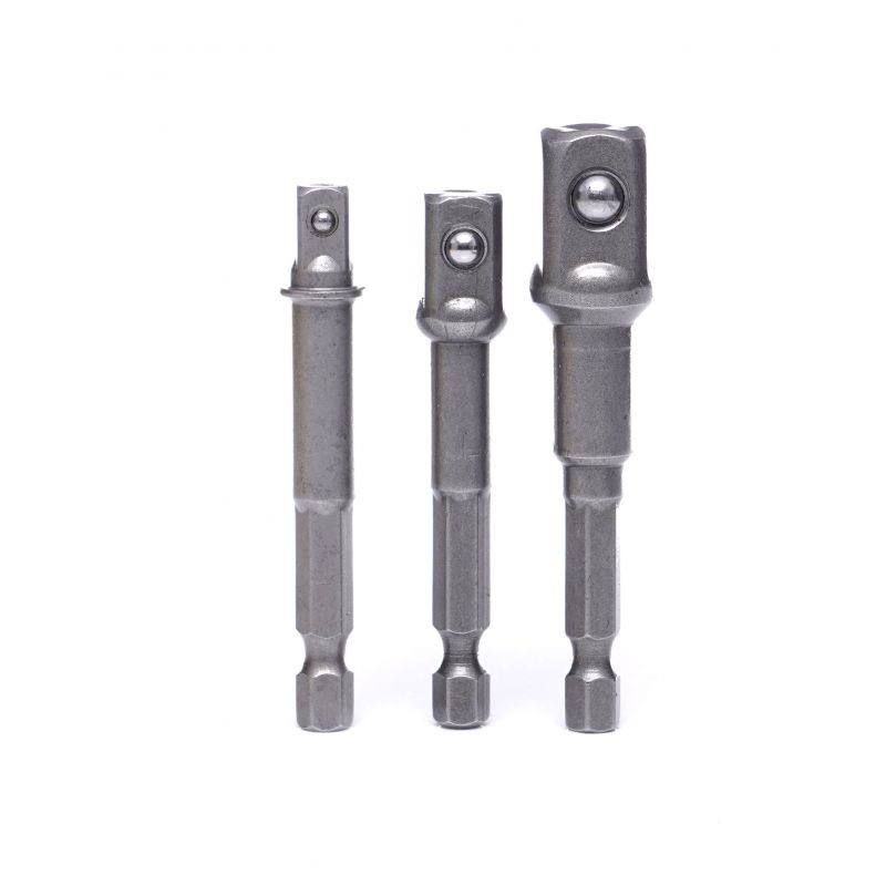 Casa si Gradina - Constructii - Scule electrice si accesorii - Seturi si accesorii pentru gaurit si insurubat - Set suporturi, adaptoare si biti 16 buc, KD10955, Kraft&Dele - Infinity.ro