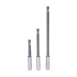 Casa si Gradina - Constructii - Scule electrice si accesorii - Seturi si accesorii pentru gaurit si insurubat - Set suporturi, adaptoare si biti 16 buc, KD10955, Kraft&Dele - Infinity.ro