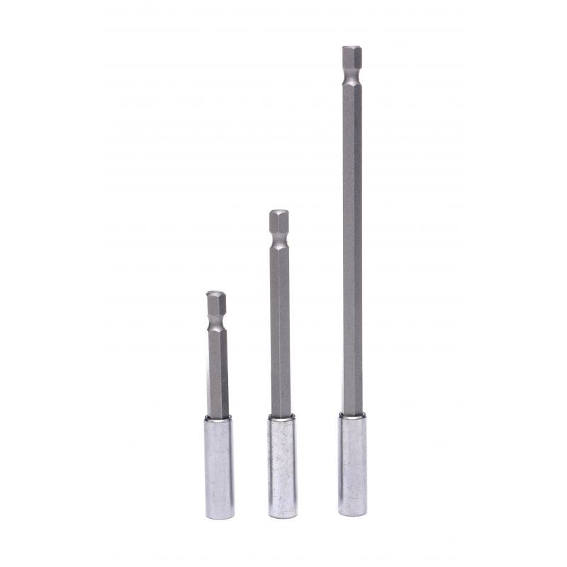 Casa si Gradina - Constructii - Scule electrice si accesorii - Seturi si accesorii pentru gaurit si insurubat - Set suporturi, adaptoare si biti 16 buc, KD10955, Kraft&Dele - Infinity.ro