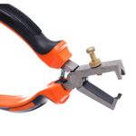 Casa si Gradina - Constructii - Scule de mana si unelte - Clesti si patenti - Cleste pentru sarma, KD10811, Kraft&Dele - Infinity.ro