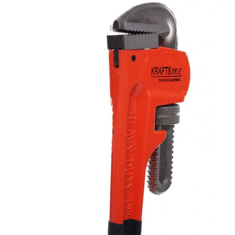 Casa si Gradina - Constructii - Scule de mana si unelte - Chei si truse chei - Cheie universala, pentru tevi 12", KD11411, Kraft&Dele - Infinity.ro