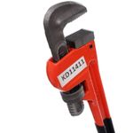 Casa si Gradina - Constructii - Scule de mana si unelte - Chei si truse chei - Cheie universala, pentru tevi 12", KD11411, Kraft&Dele - Infinity.ro