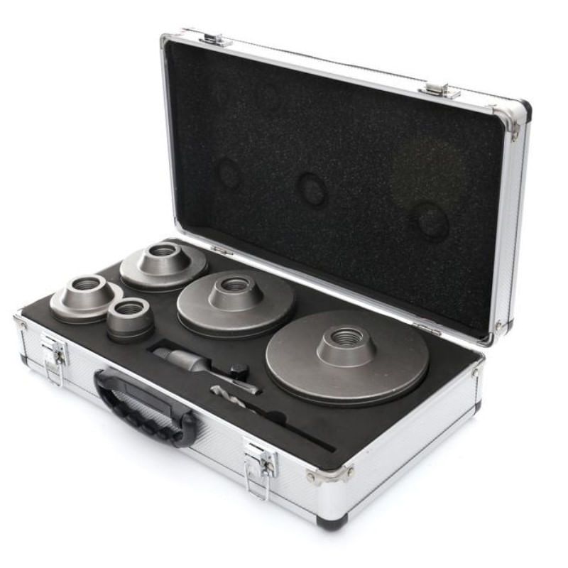 Casa si Gradina - Constructii - Scule electrice si accesorii - Seturi si accesorii pentru gaurit si insurubat - Set carote diamantate pentru beton, Kraft&Dele, KD10276, 7 piese - Infinity.ro