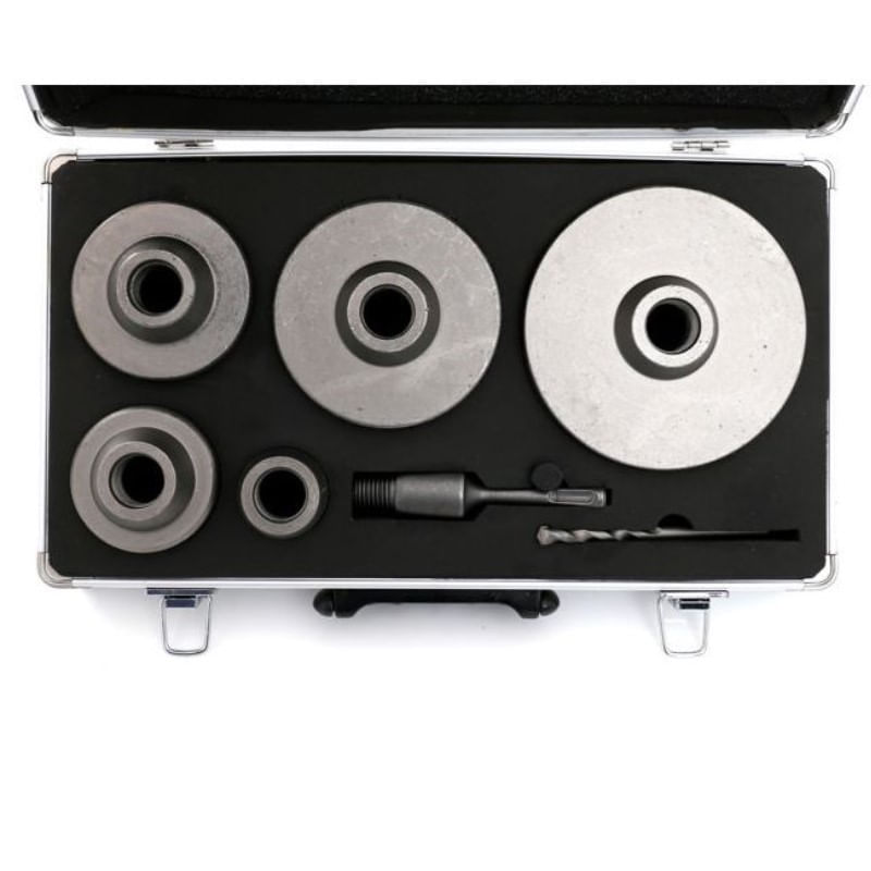 Casa si Gradina - Constructii - Scule electrice si accesorii - Seturi si accesorii pentru gaurit si insurubat - Set carote diamantate pentru beton, Kraft&Dele, KD10276, 7 piese - Infinity.ro