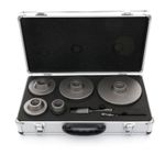 Casa si Gradina - Constructii - Scule electrice si accesorii - Seturi si accesorii pentru gaurit si insurubat - Set carote diamantate pentru beton, Kraft&Dele, KD10276, 7 piese - Infinity.ro