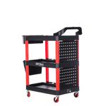 Casa si Gradina - Constructii - Depozitare, transport si protectie - Organizatoare si cutii scule - Carucior multifunctional, Kraft&Dele, KD1076 - Infinity.ro