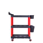 Casa si Gradina - Constructii - Depozitare, transport si protectie - Organizatoare si cutii scule - Carucior multifunctional, Kraft&Dele, KD1076 - Infinity.ro