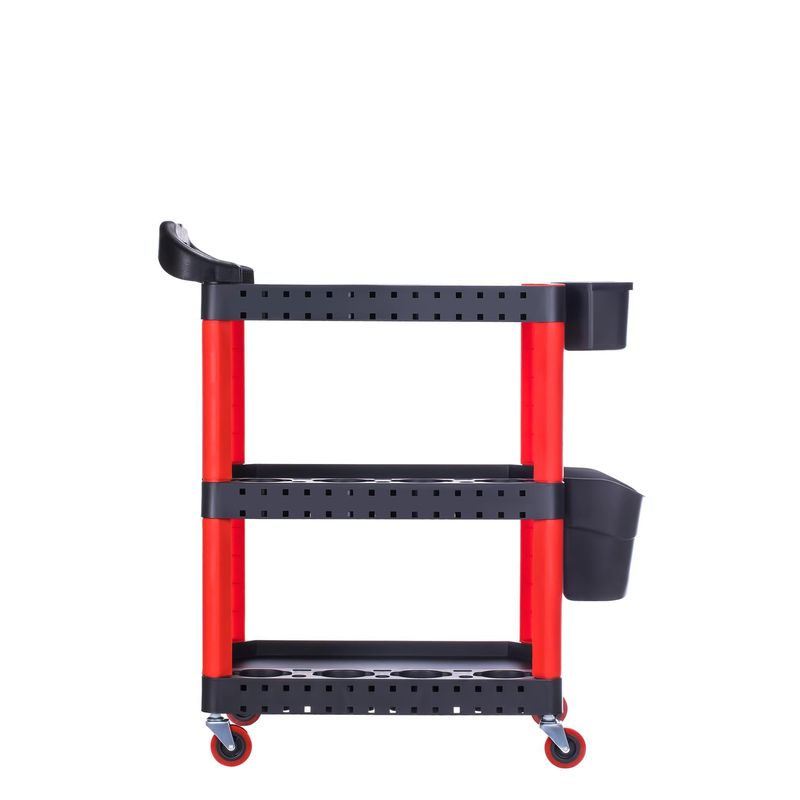 Casa si Gradina - Constructii - Depozitare, transport si protectie - Organizatoare si cutii scule - Carucior multifunctional, Kraft&Dele, KD1076 - Infinity.ro