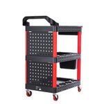 Casa si Gradina - Constructii - Depozitare, transport si protectie - Organizatoare si cutii scule - Carucior multifunctional, Kraft&Dele, KD1076 - Infinity.ro
