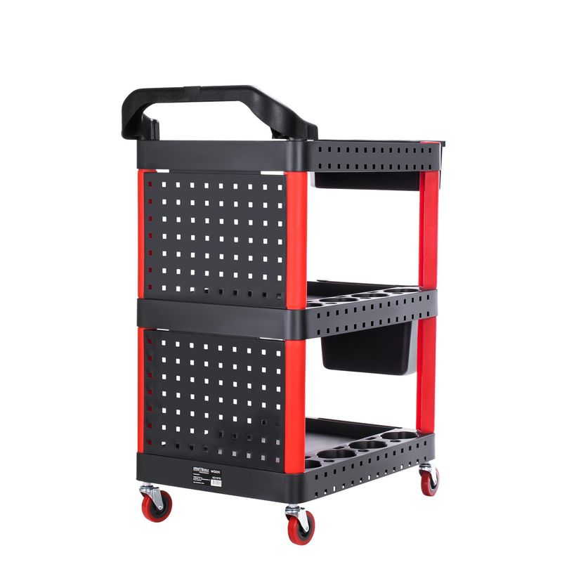 Casa si Gradina - Constructii - Depozitare, transport si protectie - Organizatoare si cutii scule - Carucior multifunctional, Kraft&Dele, KD1076 - Infinity.ro