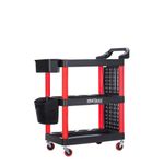Casa si Gradina - Constructii - Depozitare, transport si protectie - Organizatoare si cutii scule - Carucior multifunctional, Kraft&Dele, KD1076 - Infinity.ro