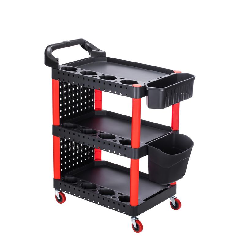 Casa si Gradina - Constructii - Depozitare, transport si protectie - Organizatoare si cutii scule - Carucior multifunctional, Kraft&Dele, KD1076 - Infinity.ro