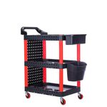 Casa si Gradina - Constructii - Depozitare, transport si protectie - Organizatoare si cutii scule - Carucior multifunctional, Kraft&Dele, KD1076 - Infinity.ro