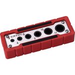 Casa si Gradina - Constructii - Scule electrice si accesorii - Seturi si accesorii pentru gaurit si insurubat - Sablon de ghidare, EXTOL PREMIUM, 8801920, 2-12mm, inox-plastic - Infinity.ro