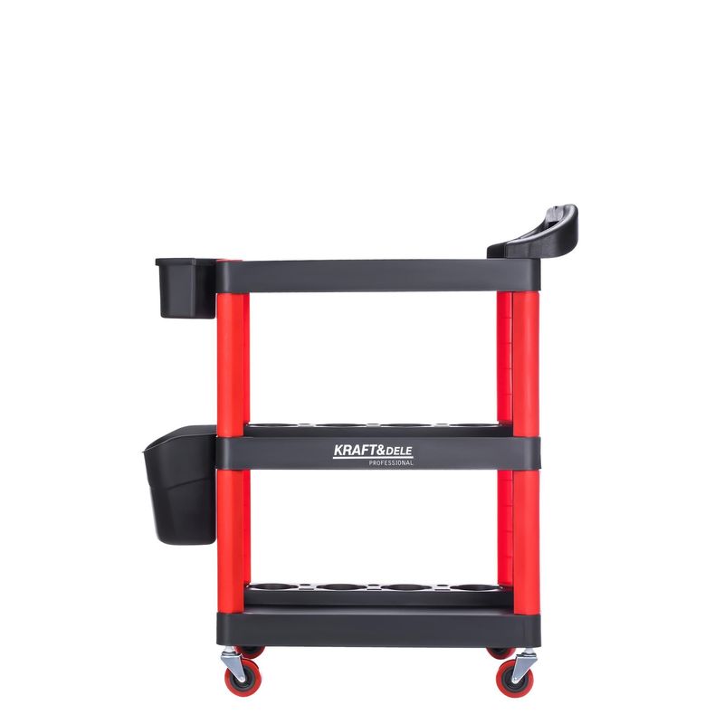 Casa si Gradina - Constructii - Depozitare, transport si protectie - Organizatoare si cutii scule - Carucior multifunctional, Kraft&Dele, KD1076 - Infinity.ro