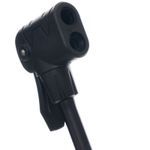 Sport si Outdoor - Ciclism - Accesorii pentru biciclete - Pompe biciclete - Pompa pentru bicicleta, Kraft&Dele, 38 x 470 mm, KD11826 - Infinity.ro